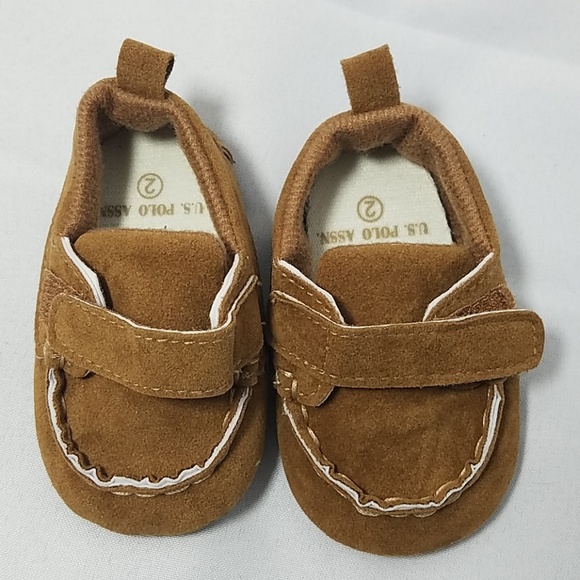 US Polo Assn Moccasins - Picture 1 of 4